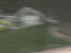 Lonely And Alluring Actress Masturbating In The Backyard Pool