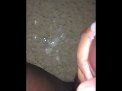 Phat flow of jism from a BBC