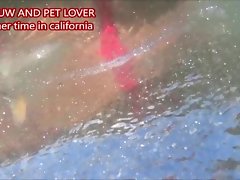 MaryUnderwaterandPetLover UQ crashing cali summer