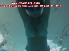MaryUnderwaterandPetLover NY pool railing rings