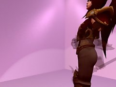 Arcane Aphrodisiac: Side Profile View (Li-Ming Inflation)