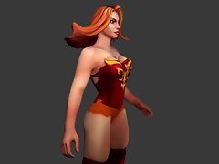 Patreon Inflation 4 (Old Vid with Tenuous Edits): Lina