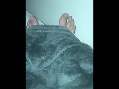 Sensual lengthy toes sleeping