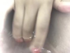 Bath time joy
