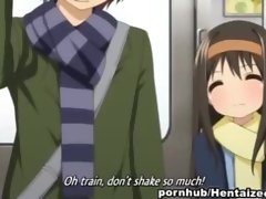 Chicchana Onaka 1 Anime porn HD
