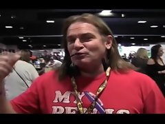 Evan Stone with Jiggy Jaguar Exxxotica Expo 2018 Denver