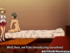 Enkou JK Vixen Gyaru Oji san to Nama Pako Seikatsu 1 Anime porn HD