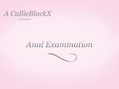 Anus Examination