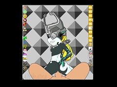 ppppU game - Zelda : Midna