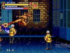 Let's Have fun Streets of Rage 2 Bare Blaze Part 1