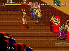 Let's Have fun Streets of Rage 2 Naked Blaze Part 3