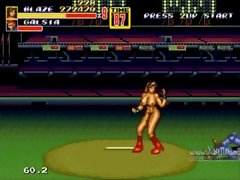 Let's Have fun Streets of Rage 2 Naked Blaze Part 4