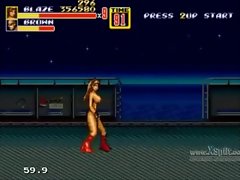 Let's Have fun Streets of Rage 2 Naked Blaze Part 5