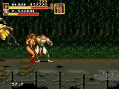 Let's Have fun Streets of Rage 2 Naked Blaze Part 6