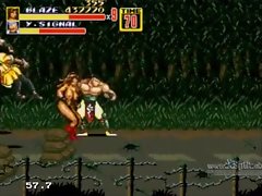 Let's Have fun Streets of Rage 2 Naked Blaze Part 6