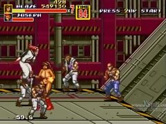 Let's Have fun Streets of Rage 2 Naked Blaze Part 7
