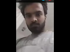 Kanaad Rohiraj Swami JERKING HIS Chisel ON Webcam