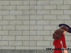 Supah Mario Odyssey Pauline Solos [3DFeetSoles]