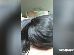 Craigslist Prostitute Gives Me A Car Cock sucking
