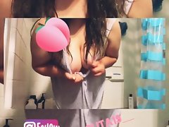 Soggy Extremely large tits
