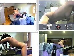 Ma copine se fait baiser par une fuck machine devant plusieurs web cam