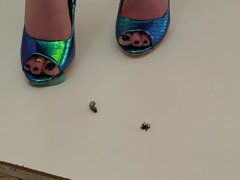 High-heel Worm Crush