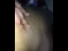 Backshots to THICK redbone (oiled up)