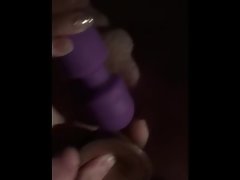 Fledgling better half ebony fake penis