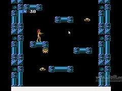 Metroid nes Naked Samus Mod