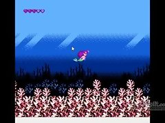 The Tiny Mermaid nes Naked Mod