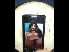 SHRUTI HASSAN bushy Snatch Spunk tribute