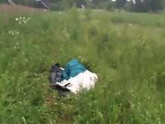 found a fuck in the field