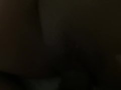 19yo Latina takes big dick. Screaming orgasm