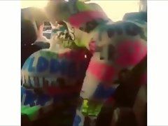 Amber Rose and Blac Chyna Twerk to Alhan Thomas - Display Me How u Dances