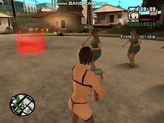 GTA SA mission Kill Da Pimp