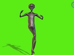 Howard The Alien (10 hours) [Not mine] {Christian}