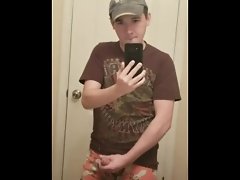 Mirror Masturbating Reupload