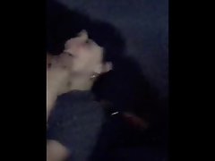 Nubile snorting coca-cola off a Big black cock