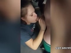 Sex partner Fighting To Fit My Enormous dick In Her Mouth