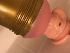 Fake penis vs Fleshlight