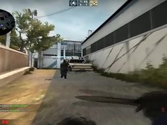 Deagle face fuck, jizz in face