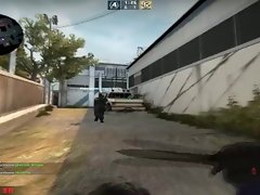 CsGo face fuck, pop-shots in face