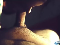 Face Banged & Jism Thirsty Cock sucking