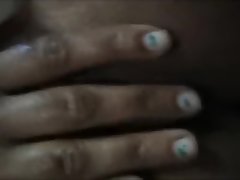 Indian Sis Ebony Cunt Fingerblasting By StepBrother