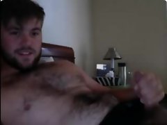 Webcam Handsome Shaggy Sensual And Quiet