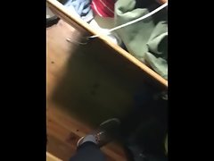 Stuffing 18 years old boyвАЩs Spiderman undies down my pants