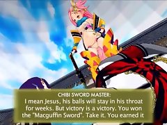 MMD Kneeing balls #7