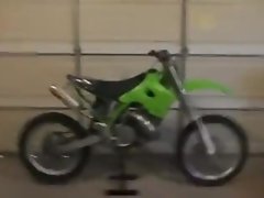 KYjackoff screws his motorcycle brutal and cums evceryday
