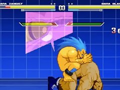 Bara Blanka vs Bara Zangief Bara Battle