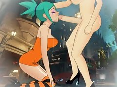 Cerebella Great Deepthroat (Skullgirls)